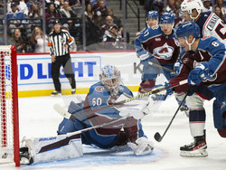 Blue Jackets Avalanche Hockey