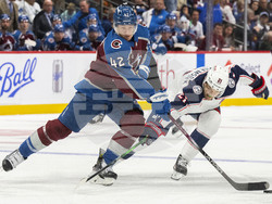 Blue Jackets Avalanche Hockey