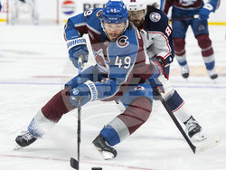Blue Jackets Avalanche Hockey