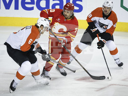 Flyers Flames Hockey