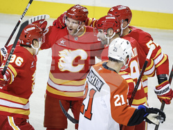Flyers Flames Hockey