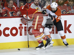 Flyers Flames Hockey