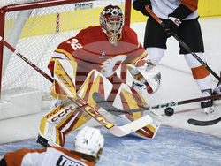 Flyers Flames Hockey