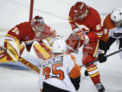 Flyers Flames Hockey