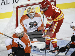 Flyers Flames Hockey