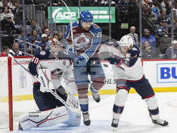 Blue Jackets Avalanche Hockey