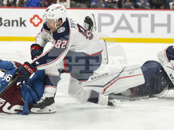 Blue Jackets Avalanche Hockey