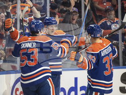 Blackhawks Oilers Hockey