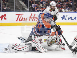 Blackhawks Oilers Hockey