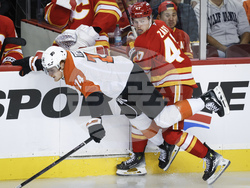 Flyers Flames Hockey