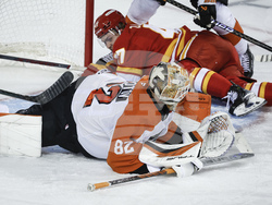 Flyers Flames Hockey