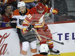 Flyers Flames Hockey