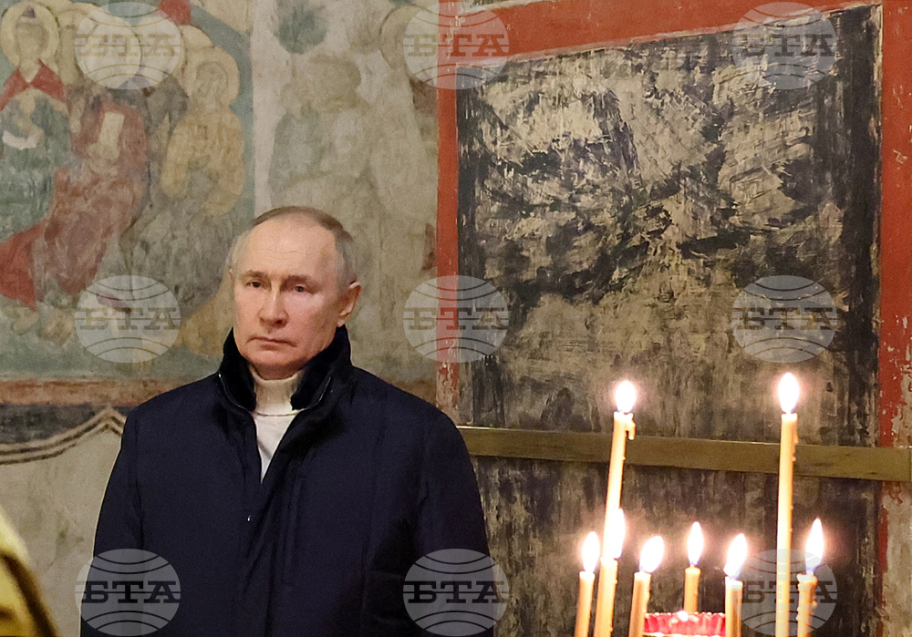 Путин с поздравление за православното Рождество Христово