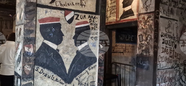 Германия - Хайделбергски университет - студентски затвор