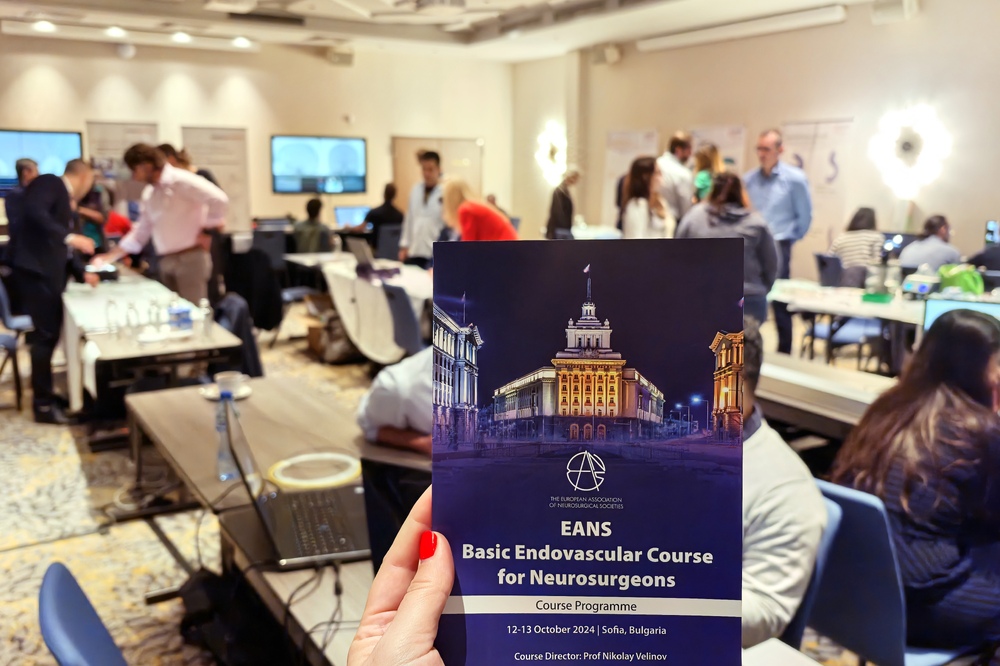 УМБАЛСМ „Н. И. Пирогов“: Стартира ендоваскуларното обучение на 45 млади европейски неврохирурзи в София