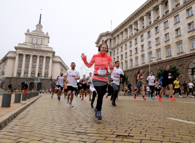 6,000 Runners Expected at Wizz Air Sofia Marathon 2025