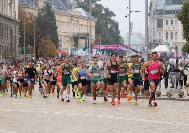 Допълнителни бонуси ще получат българските атлети във веригата маратони в градовете Стара Загора, Варна, София и Бургас