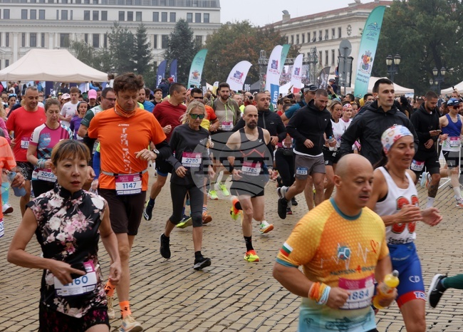 Започва регистрацията за Софийския маратон