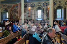 Търговище - църква „Св. Успение Богородично“ - Неделна служба