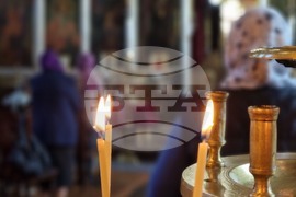 Ямбол - храм "Св. Троица" - неделно богослужение