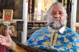 Ямбол - храм "Св. Троица" - неделно богослужение