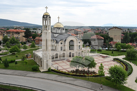 Монтана - храм „Свети Дух" - неделна служба