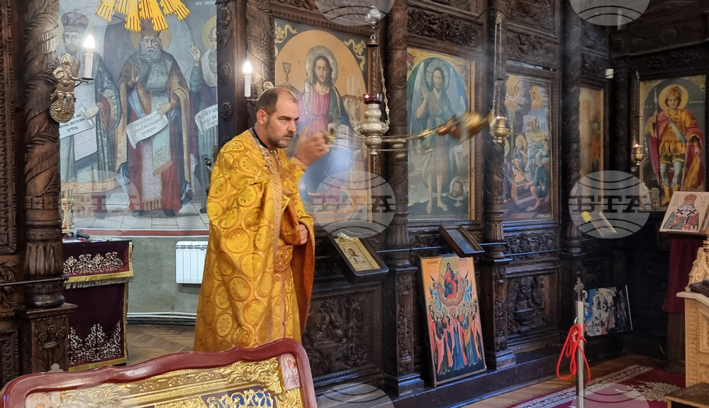 Хасково - храм "Св. Архангели Михаил и Гавраил" - неделна проповед