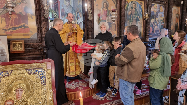 Хасково - храм "Св. Архангели Михаил и Гавраил" - неделна проповед