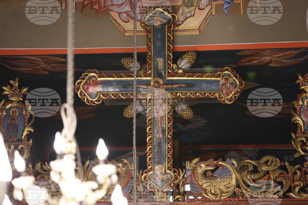 Благоевград - храм „Св. Димитър“ - неделно богослужение