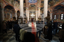 Благоевград - храм „Св. Димитър“ - неделно богослужение