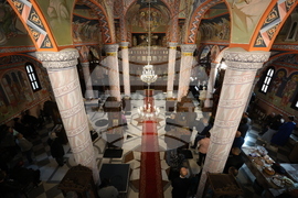 Благоевград - храм „Св. Димитър“ - неделно богослужение