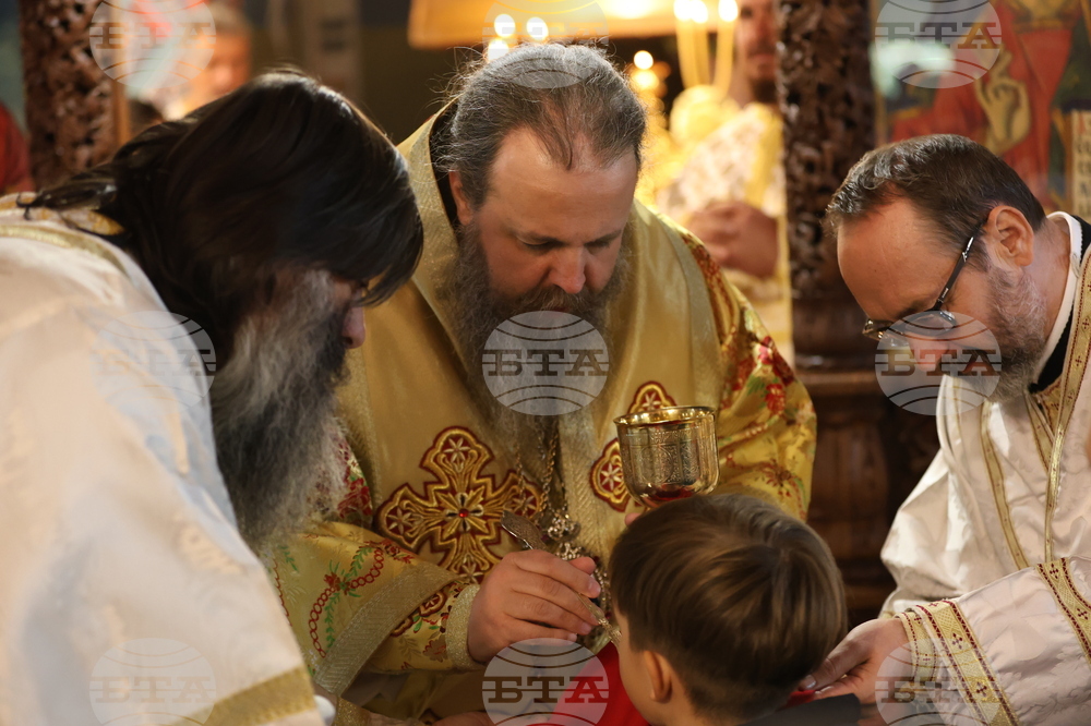 Благоевград - храм „Св. Димитър“ - неделно богослужение