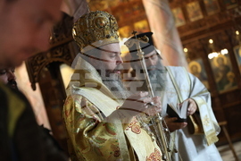 Благоевград - храм „Св. Димитър“ - неделно богослужение