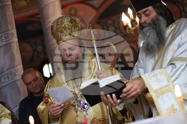 Благоевград - храм „Св. Димитър“ - неделно богослужение