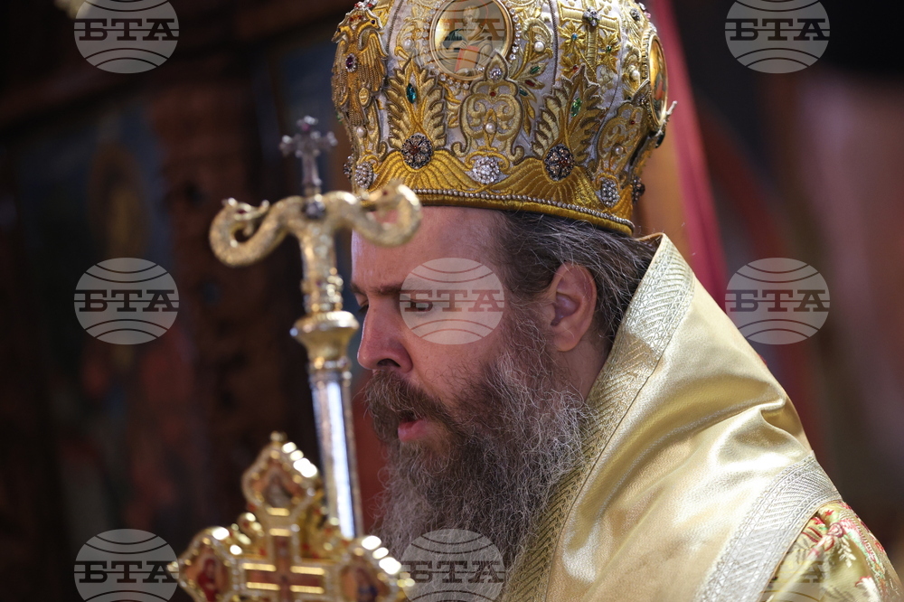 Благоевград - храм „Св. Димитър“ - неделно богослужение