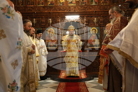 Благоевград - храм „Св. Димитър“ - неделно богослужение