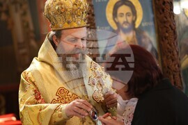 Благоевград - храм „Св. Димитър“ - неделно богослужение