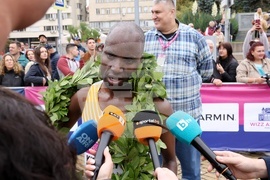 „Маратон София 2024“ - финал - Шедрак Кимайо