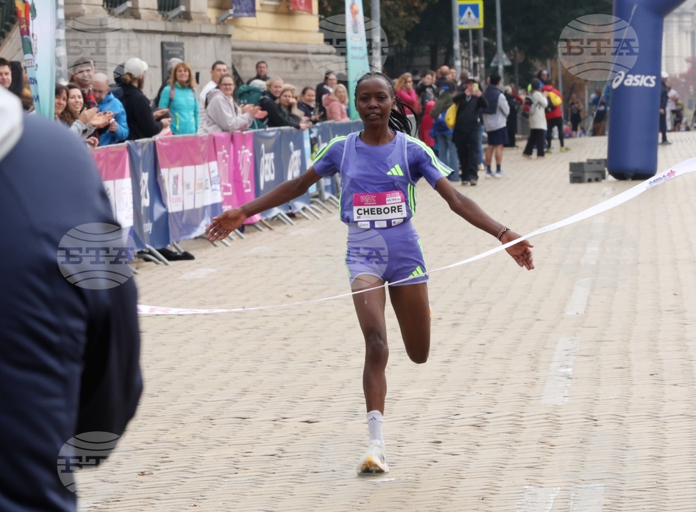 „Маратон София 2024“ - финал - Хариет Чеборе
