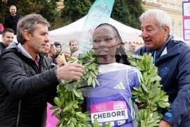 „Маратон София 2024“ - финал - Хариет Чеборе