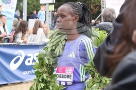 „Маратон София 2024“ - финал - Хариет Чеборе