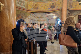 Пловдив - храм “Успение Богородично” - заупокойна литургия - панихида