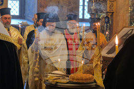 Пловдив - храм “Успение Богородично” - заупокойна литургия - панихида