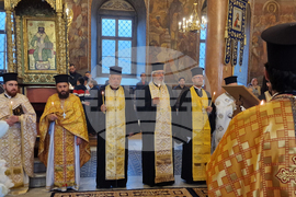 Пловдив - храм “Успение Богородично” - заупокойна литургия - панихида