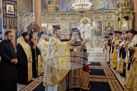 Пловдив - храм “Успение Богородично” - заупокойна литургия - панихида