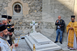 Пловдив - храм “Успение Богородично” - заупокойна литургия - панихида