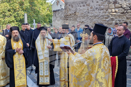 Пловдив - храм “Успение Богородично” - заупокойна литургия - панихида