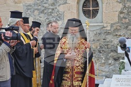 Пловдив - храм “Успение Богородично” - заупокойна литургия - панихида