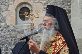 Пловдив - храм “Успение Богородично” - заупокойна литургия - панихида