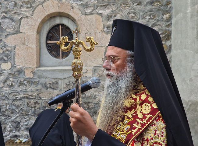 Пловдивският митрополит Николай ще възглави архиерейската света литургия в средновековния храм "Св. Димитър" в с. Паталеница